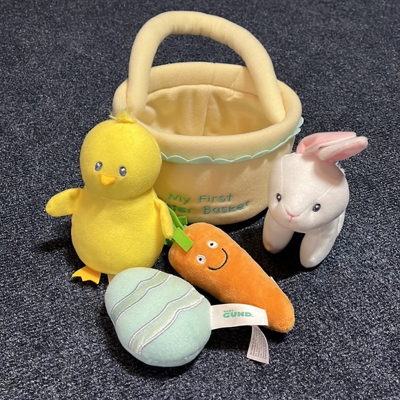 GUND My First Easter Basket - Picture 2 of 10